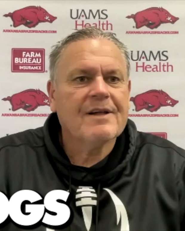 031423-Sam Pittman-Spring Practice